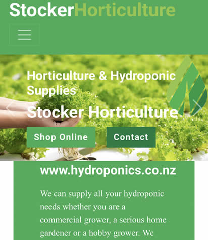 Stocker Horticulture
